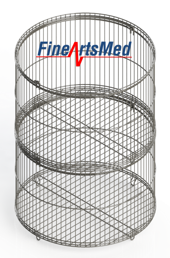 Vertical Sterilizer basket - stack